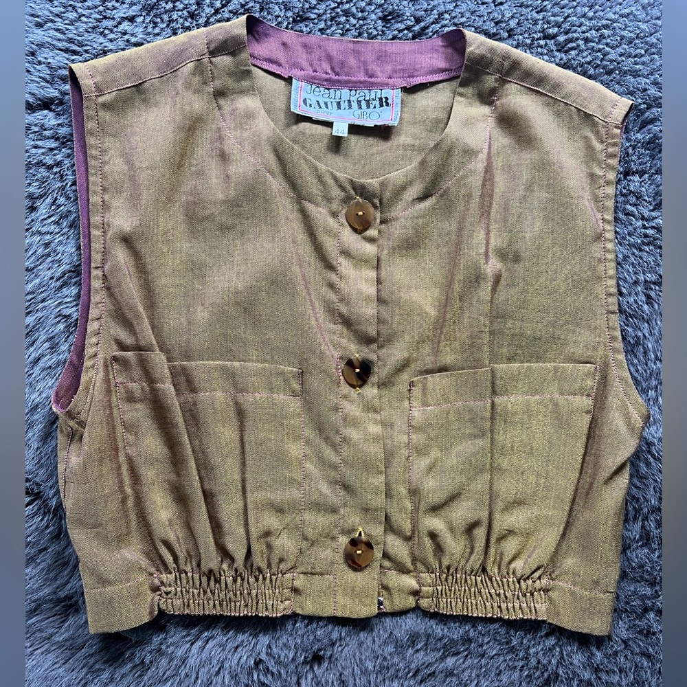 Jean Paul Gaultier pour GIBO Skirt + Top
*Extremely Rare*